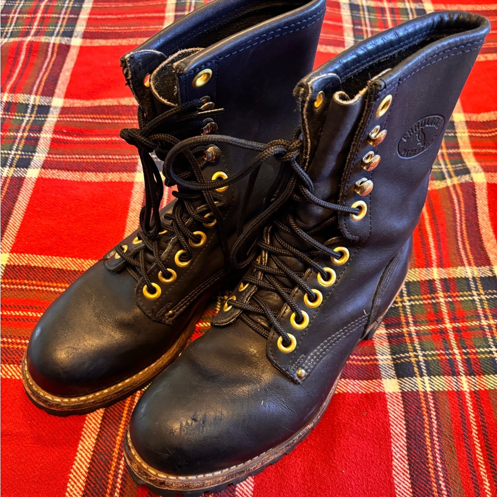 Men’s Carolina steel toe work boots